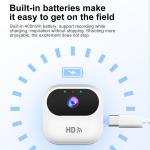 Ourlife HD Mini WiFi Smart Home Security Camera