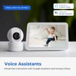 IMILAB AI Baby Monitor with Night Vision & 2-Way Audio