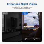 IMILAB AI Baby Monitor with Night Vision & 2-Way Audio