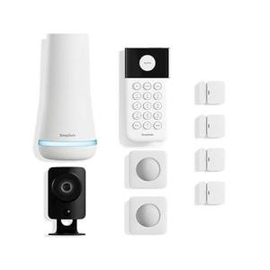 SimpliSafe 9 Piece Wireless Home Security System