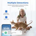 IMILAB AI Baby Monitor with Night Vision & 2-Way Audio