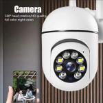 5MP WiFi Security Camera with Two-Way Audio