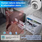 1080P HD Wireless Smart Security Camera with Night Vision
