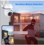 5MP WiFi Security Camera with Two-Way Audio