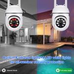 1080P HD Wireless Smart Security Camera with Night Vision