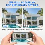 1080P HD Wireless Smart Security Camera with Night Vision
