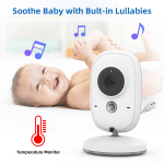 TakTark Wireless Video Baby Monitor with Night Vision
