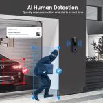 VanaOrbi 1080p WiFi Video Doorbell Camera