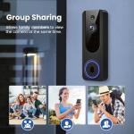 VanaOrbi 1080p WiFi Video Doorbell Camera