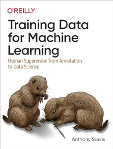 Human-Supervised Training Data for Machine Learning