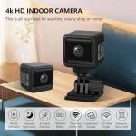 Zyee 4K Wireless Security Camera with Night Vision