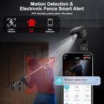 Zyee 4K Wireless Security Camera with Night Vision