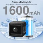 Zyee 4K Wireless Security Camera with Night Vision