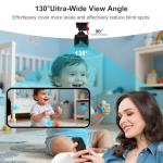 Zyee 4K Wireless Security Camera with Night Vision