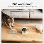 Home Security 2K Cameras with Night Vision 2-Pack