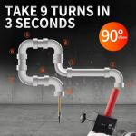 Automatic Cable Pulling Tool for Easy Wiring