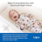 Tapo Indoor 1080P Security Camera 4-Pack