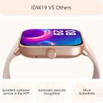 Smartwatch for Women with Alexa and Fitness Tracking