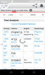 Hebrew-Greek Bible Text Analysis Tool