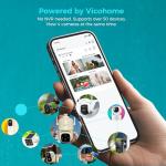 Vicohome DB3 Smart Video Doorbell with Chime
