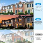 2K Indoor Security Camera with AI Night Vision