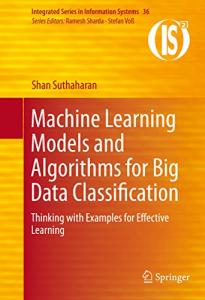 Big Data Classification: Machine Learning Models & Examples