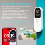 Vicohome DB3 Smart Video Doorbell with Chime