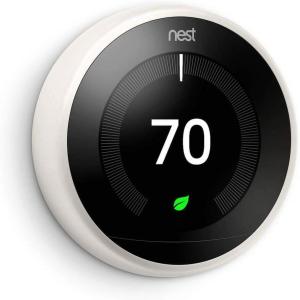 Google Nest Learning Thermostat 3rd Gen - White