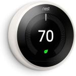 Google Nest Learning Thermostat 3rd Gen - White