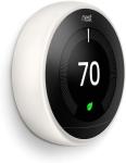 Google Nest Learning Thermostat 3rd Gen - White