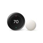 Google Nest Learning Thermostat 4th Gen - Black
