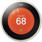 Google Nest Learning Thermostat 3rd Gen - White