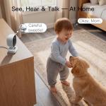 VIMTAG 2.5K Security Cameras with Night Vision