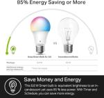 Kasa Smart WiFi Color Changing Light Bulbs