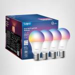 TP-Link Tapo Smart RGBW Dimmable Light Bulbs