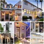 MAXvolador Waterproof Outdoor Wall Sconce Lights - 2 Pack