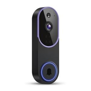 720P Smart Battery-Powered Security Doorbell Camera