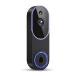 720P Smart Battery-Powered Security Doorbell Camera