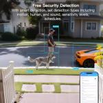 VIMTAG 2.5K Security Cameras with Night Vision