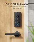 Eufy Smart Lock: 3-in-1 Camera & Doorbell