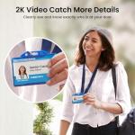 Waterproof WiFi Doorbell Camera with 170° View