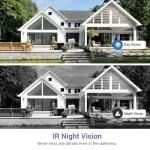 720P Smart Battery-Powered Security Doorbell Camera