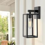 MAXvolador Waterproof Outdoor Wall Sconce Lights - 2 Pack