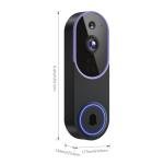 720P Smart Battery-Powered Security Doorbell Camera
