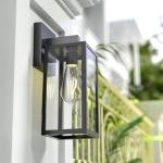 MAXvolador Waterproof Outdoor Wall Sconce Lights - 2 Pack