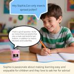 Maleous AI Robot: Smart Companion for All Ages