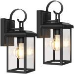 BesLowe Outdoor Wall Light Fixtures 2-Pack