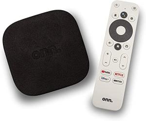4K Android TV Streaming Device with Voice Control