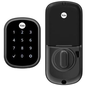 Yale Assure Black Keyless Deadbolt Lock with Keypad