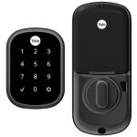 Yale Assure Black Keyless Deadbolt Lock with Keypad